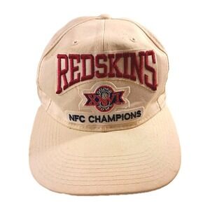 Vintage Washington Redskins Super Bowl XXVI 1992 World Champions New Era Hat Cap